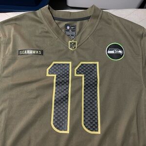 Seahawks Salute to service Smith-Njigba Football Jersey  11